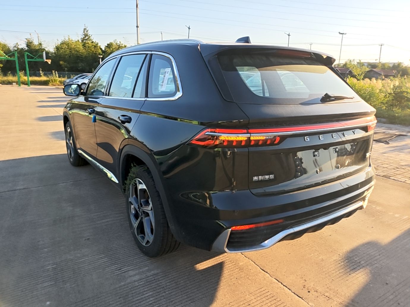 Geely Auto Monjaro L 2024 2.0TD DCT EVO Two-Wheel Drive Long-Range Version — снимка 4
