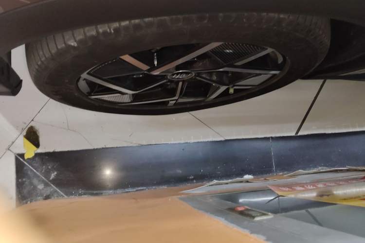 Used BYD Yuan PLUS 2022 510KM Flagship PLUS