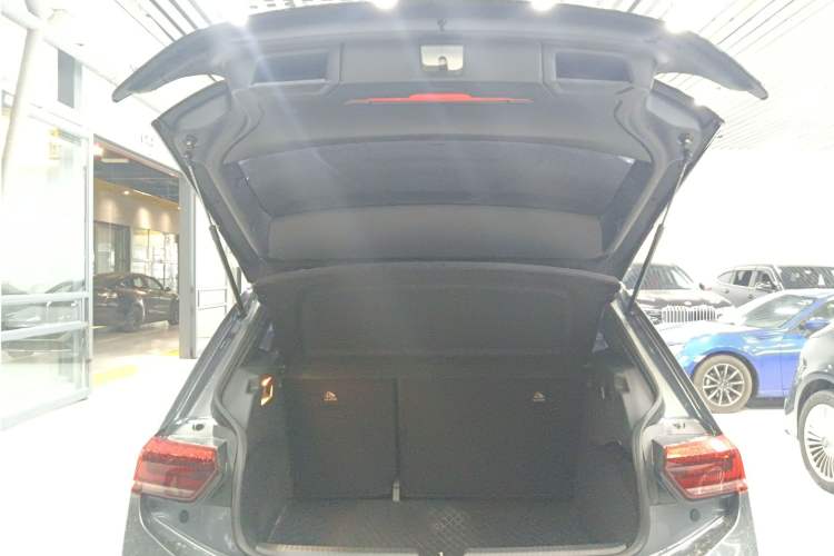 Used Volkswagen ID.3 2025 Smart Edition Outstanding Model Trunk