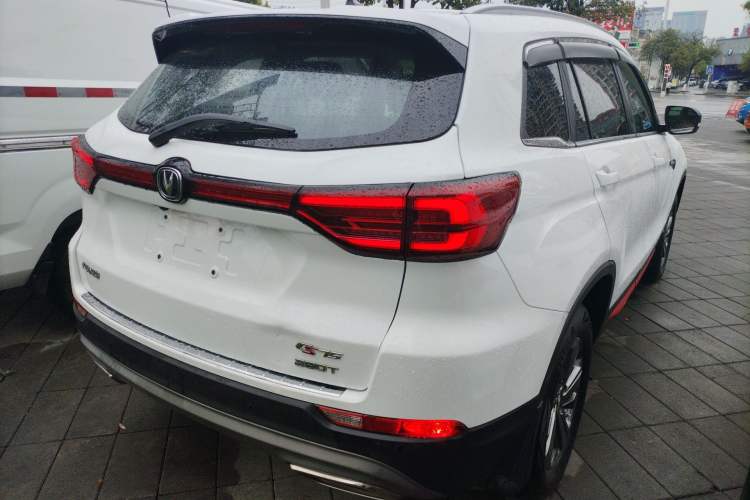 Used CHANGAN CS75 2021 Honor Million Edition 280T DCT Luxury Model