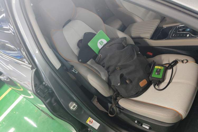 Used BYD Yuan PLUS 2023 Champion Edition 510KM Superior Model Right Front Seat