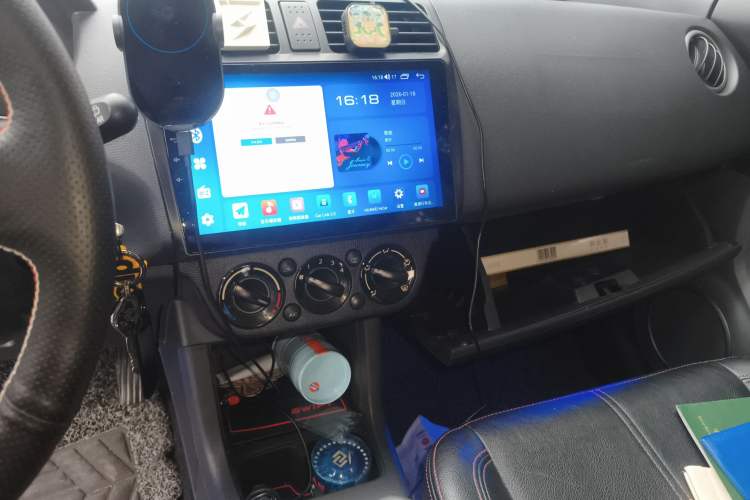 Used Suzuki Swift 2015 1.5L Manual Limited Edition Audio And AC Panel