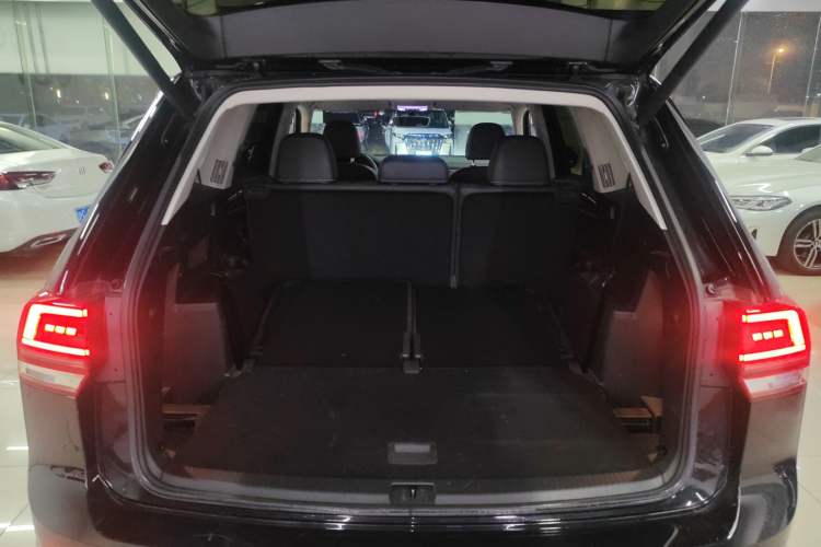 Used Volkswagen Teramont 2020 380TSI Four-Wheel Drive Luxury Version China VI Standard
