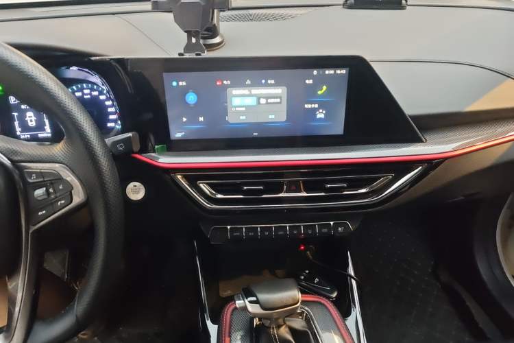 Used CHANGAN OSHAN X5 2021 1.5T DCT Luxury Edition Audio And AC Panel