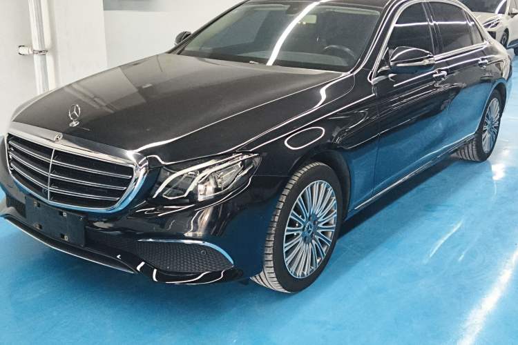 Used Mercedes-Benz E-Class 2020 Facelift E 300 L Stylish Edition