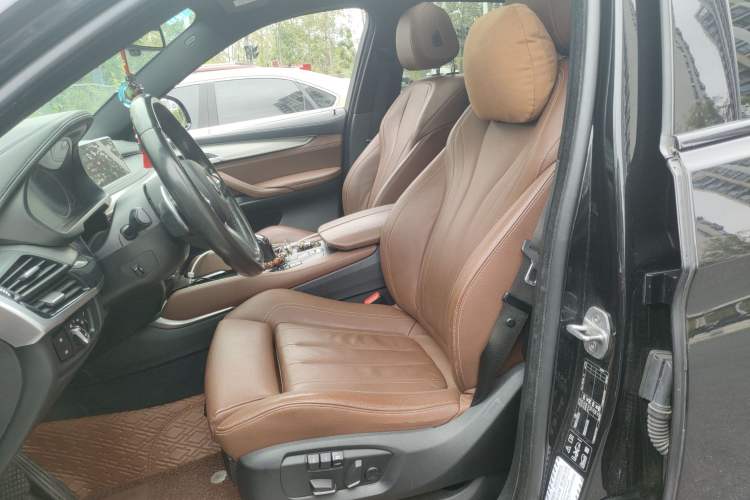 Used BMW X6 2019 xDrive35i M Sport Package Left Front Seat