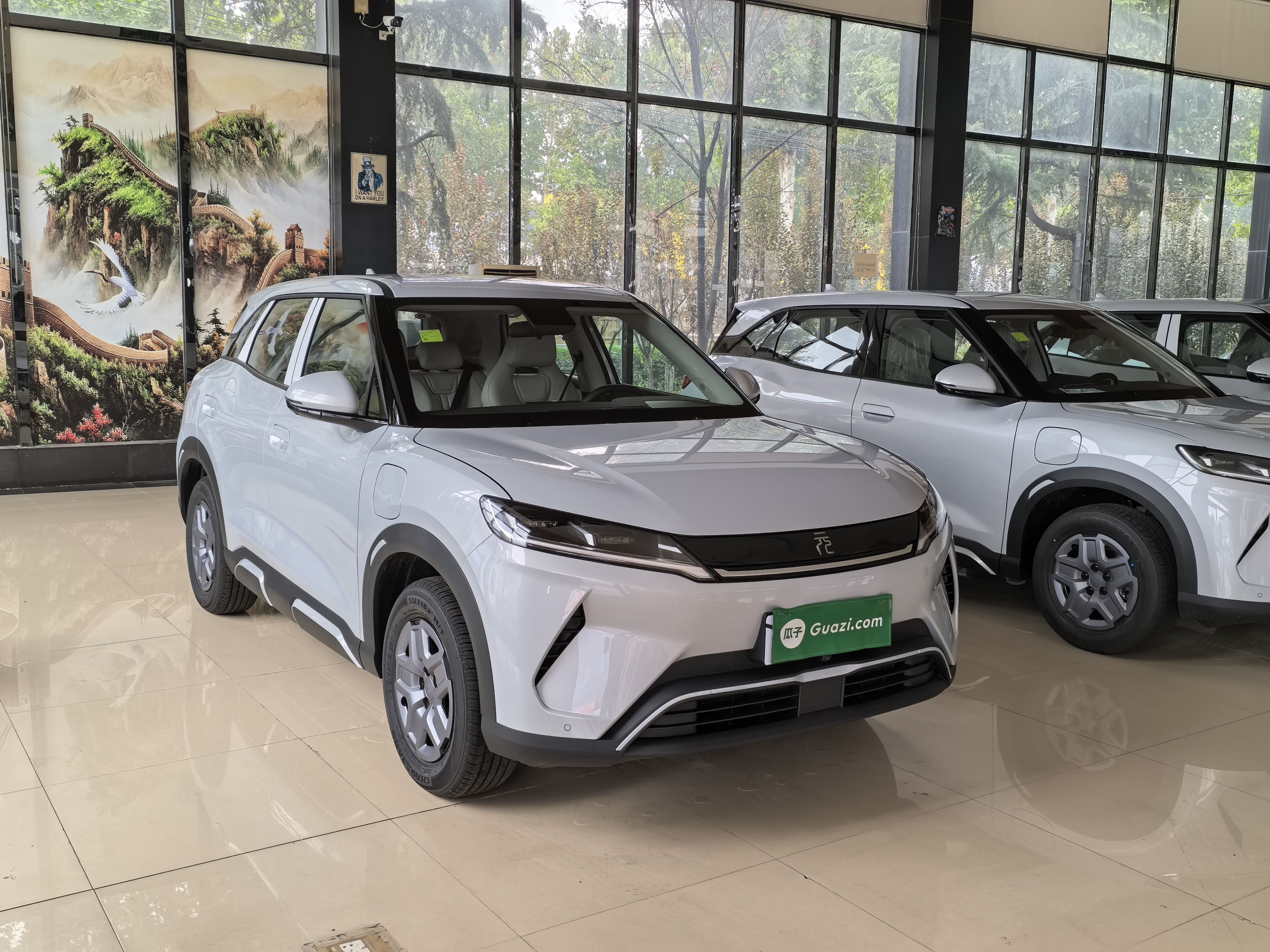BYD Yuan UP 2027 Model Flying Edition 301KM Navigation Version — снимка 3