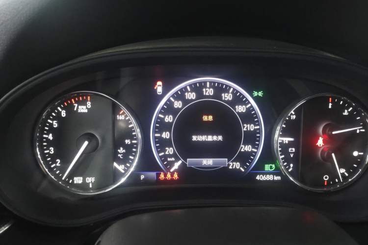 Used Buick Regal 2022 GS Prestige Model