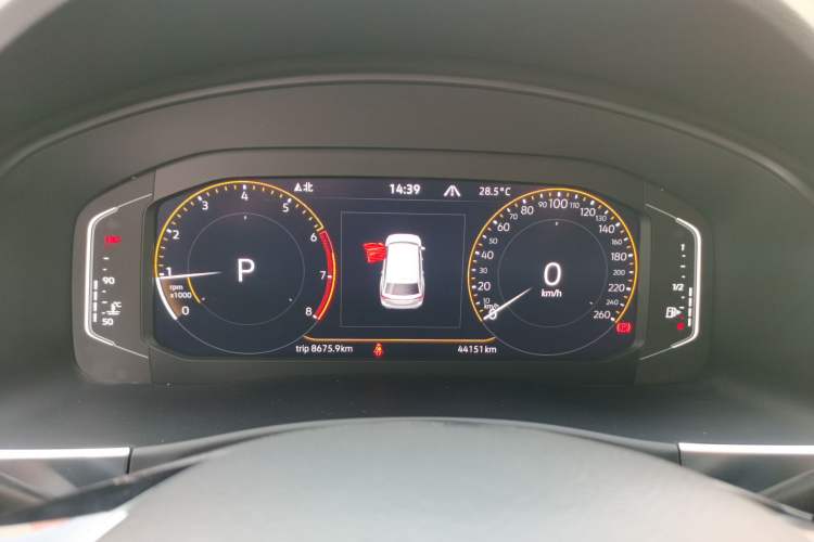 Used Volkswagen Teramont 2020 Revised Version 380TSI Four-Wheel Drive Luxury Edition
