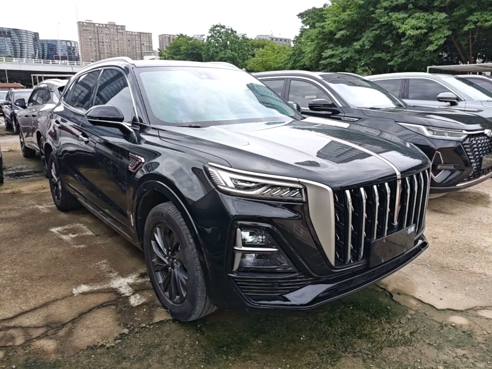 Hongqi HS5 2023 2.0T Qixiang Pro Edition — снимка 3