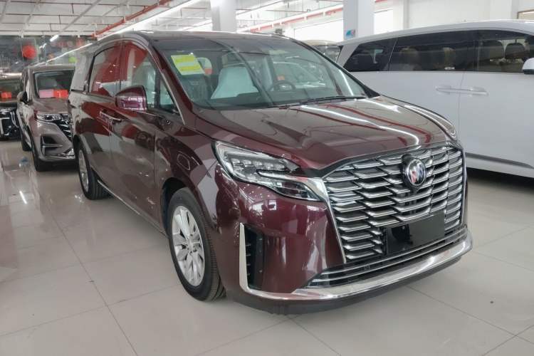 Used Buick GL8 2023 Avenir Aivia Six-Seat Deluxe Edition Front Right 45 Deg