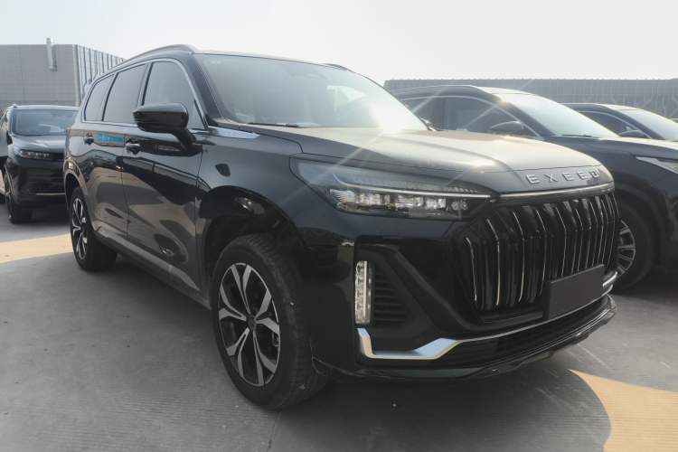 Used EXEED Lanyue 2026 400T Two-Wheel-Drive Starry Edition 7-Seater