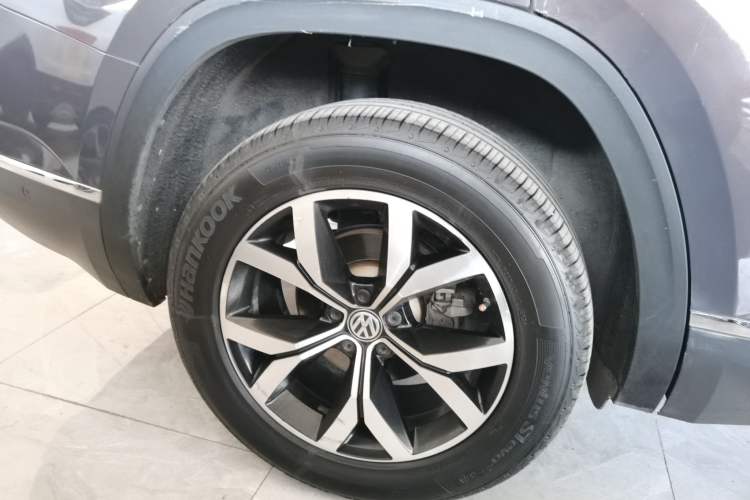 Used Volkswagen Teramont 2017 380TSI Four-Wheel Drive Luxury Edition