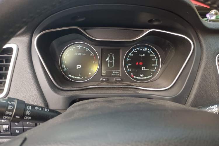 Used Geely Auto Vision X6 2016 1.3T CVT Flagship Model