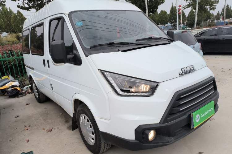 Used JMC Transit 2017 2.8T Commercial Version Short Wheelbase Mid-Roof 6/7/8-Seater JX493