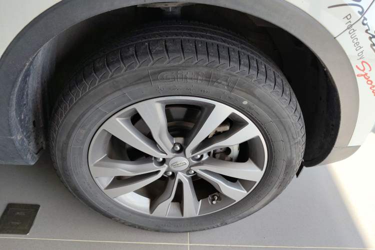 Used Geely Auto Emgrand X7 Sport 2016 1.8TD Automatic Smart Model