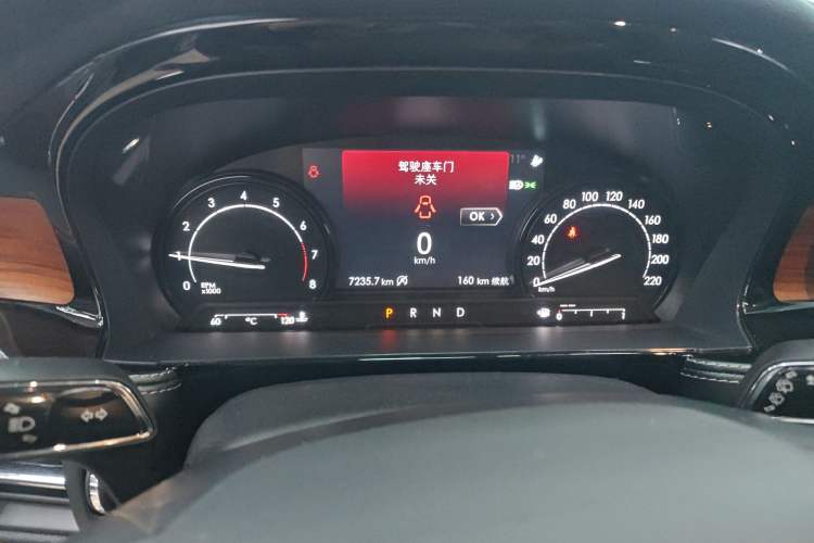 Used Lincoln Corsair 2020 2.0T Two-Wheel Drive Luxury Edition