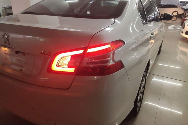 Used Peugeot 408 2016 1.6T Automatic Luxury Edition