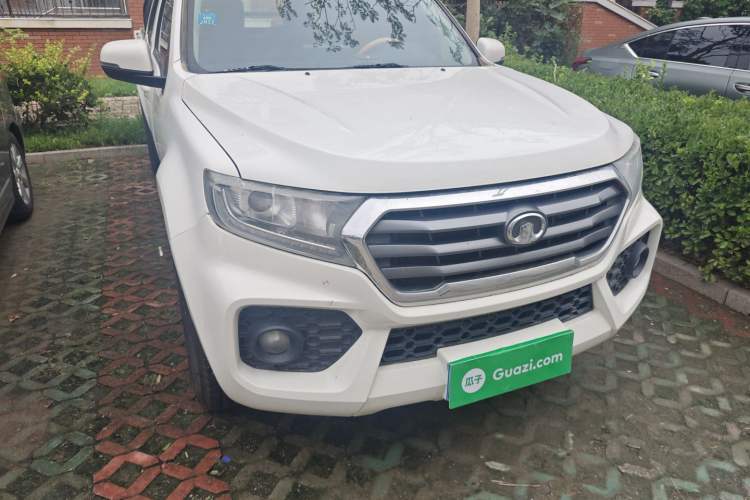 Used Great Wall Wingle 7 2019 2.0T Diesel Two-Wheel Drive Elite Version China VI Standard Big Double Cabin GW4D20M