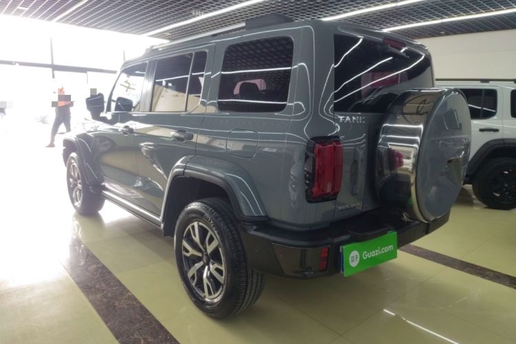 Used Tank 300 2021 City Edition 2.0T—Truly Stylish
