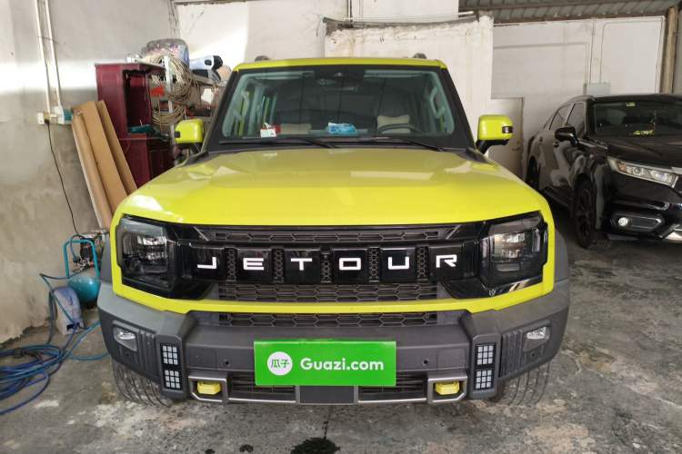 Used JETOUR Traveler 2023 2.0T All-Wheel-Drive CrossPRO Front