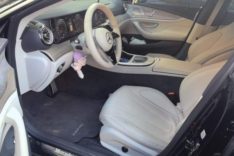 Used Mercedes-Benz CLS 2023 CLS 300 Luxury Model Driver Seat