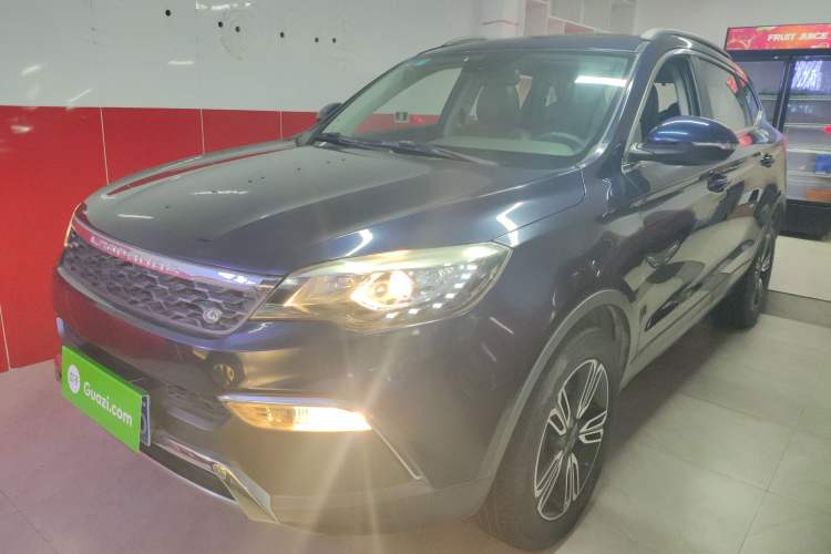 Used Leopaard CS10 2017 1.5T CVT Luxury Model