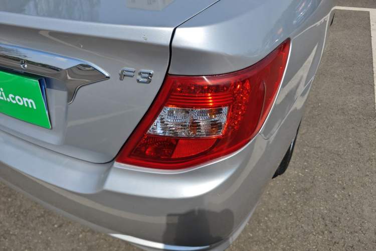 Used BYD F3 2016 1.5L Manual Comfort Model
