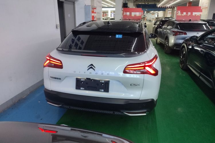 Used Citroen C5 X 2021 1.6T Enjoy the Extraordinary Rear