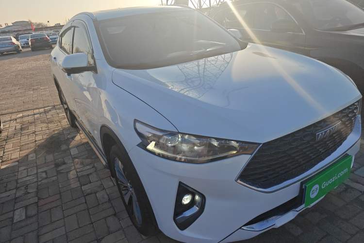 Used Haval F7x 2019 1.5T Two-Wheel Drive Smart & Trendy Edition