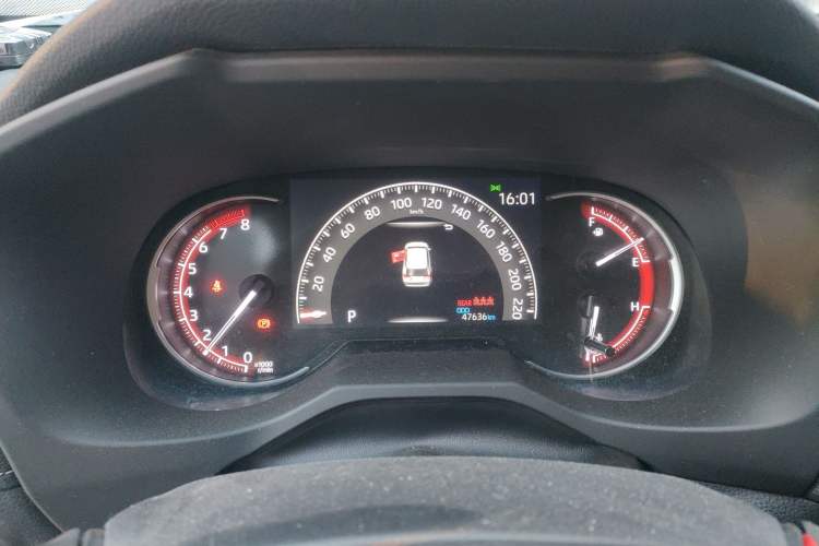 Used Toyota RAV4 2021 2.0L CVT 4x4 Style PLUS Edition