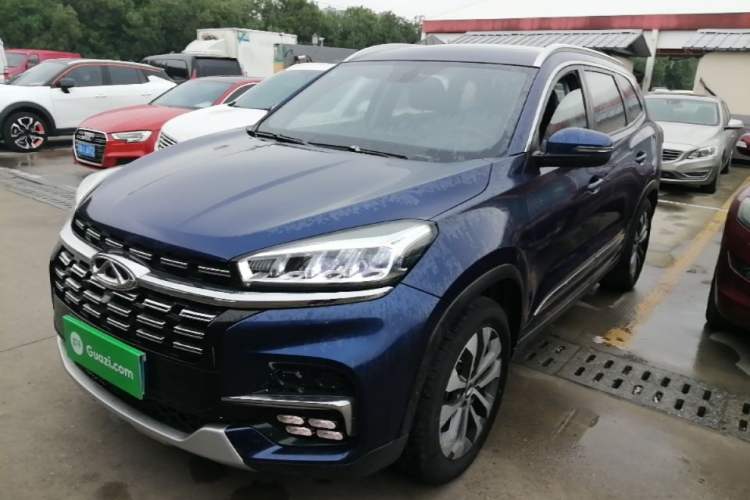 Used Chery Tiggo 8 2019 1.5 TCI Automatic Elite Model