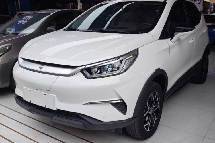 Used BYD Yuan Pro 2021 401 km Deluxe Version