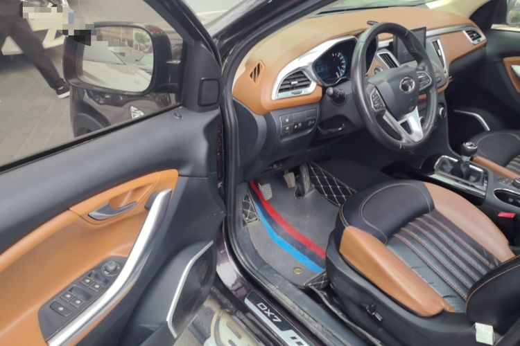 Used Soueast DX7 2017 1.5T Manual Luxury Model
