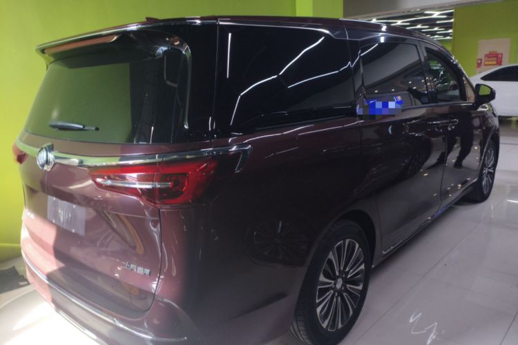 Used Buick GL8 2023 ES Lu Zun Luxury Edition and Yue Version Rear Right 45 Deg