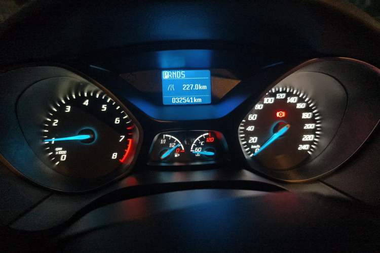 Used Ford Focus 2012 Hatchback 1.6L Automatic Comfort Model Instrument Cluster