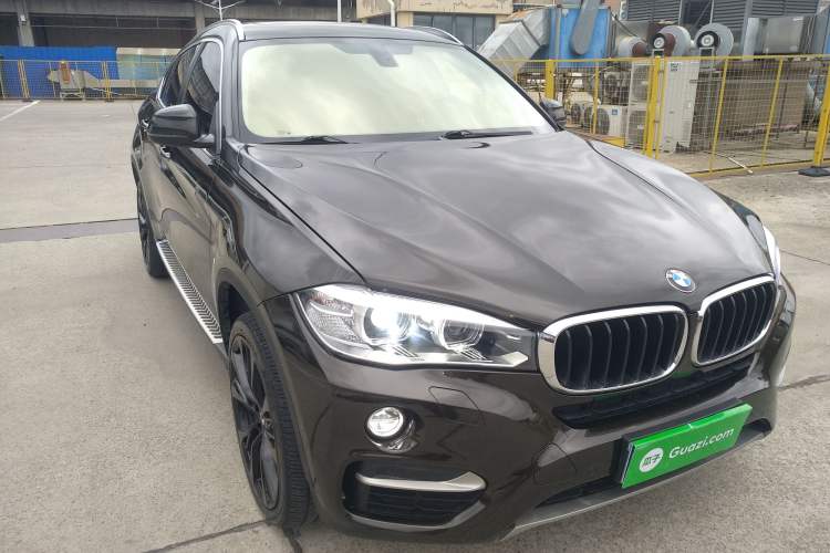 Used BMW X6 2015 xDrive35i Luxury Edition

