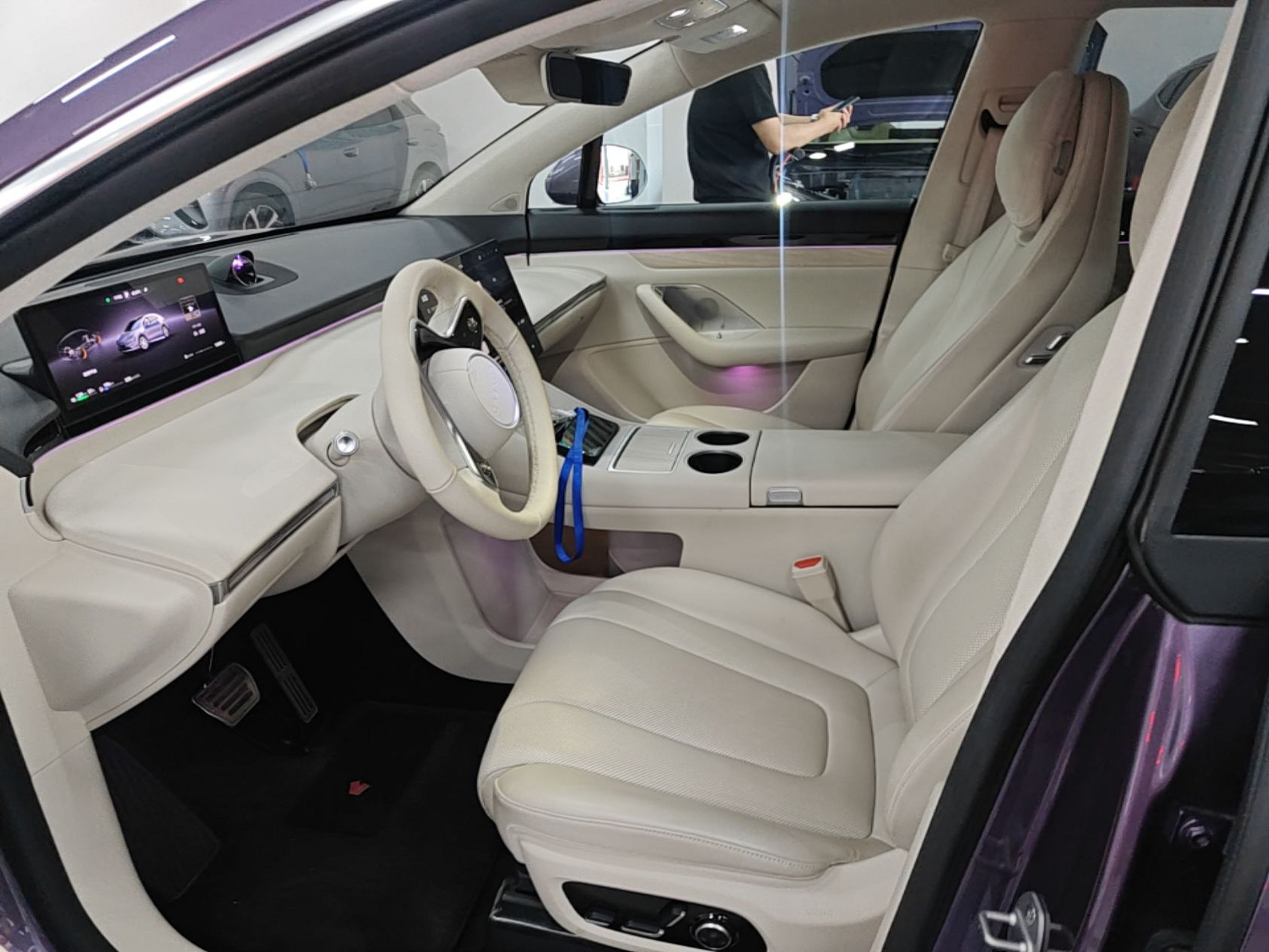 Interior delantero