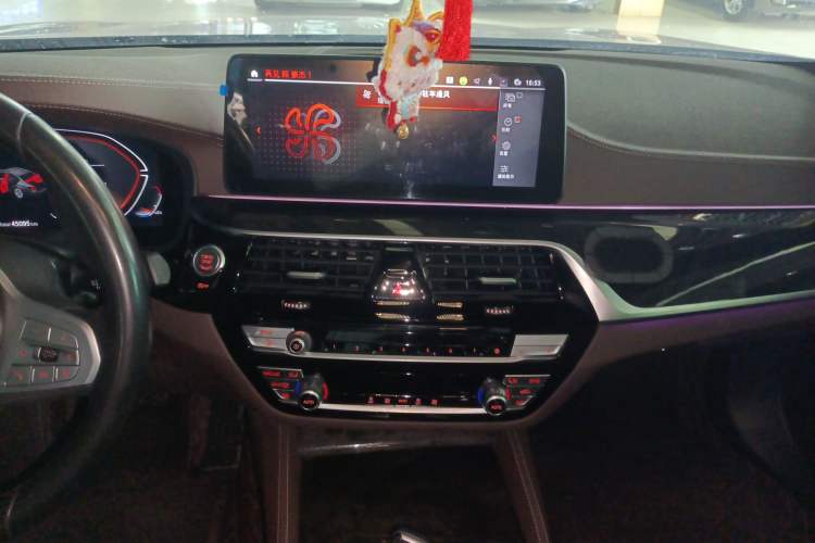 Used BMW 5 Series 2022 Second Facelift 525Li M Sport Package