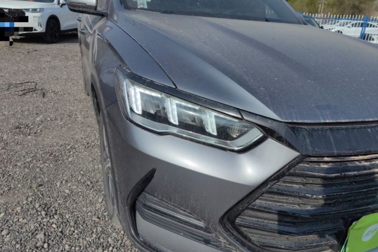 Used BYD Song Pro New Energy 2022 DM-i 51km Luxury Model Right Front Headlight