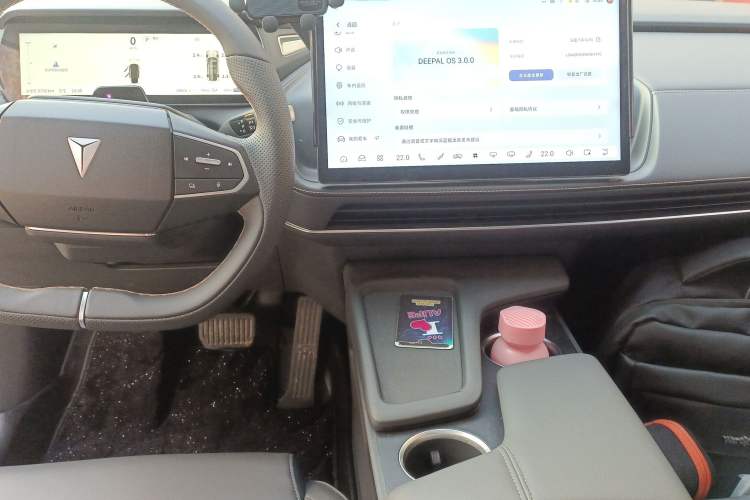 Used Deepal SL03 2022 1.5L 1200 Extended-Range Version Audio And AC Panel