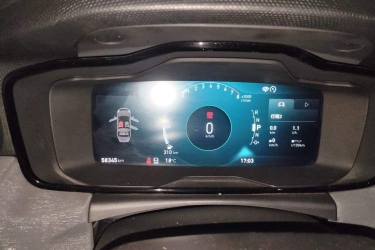 Used Lynk & Co 03 2021 2.0TD Automatic Jing Plus Instrument Cluster