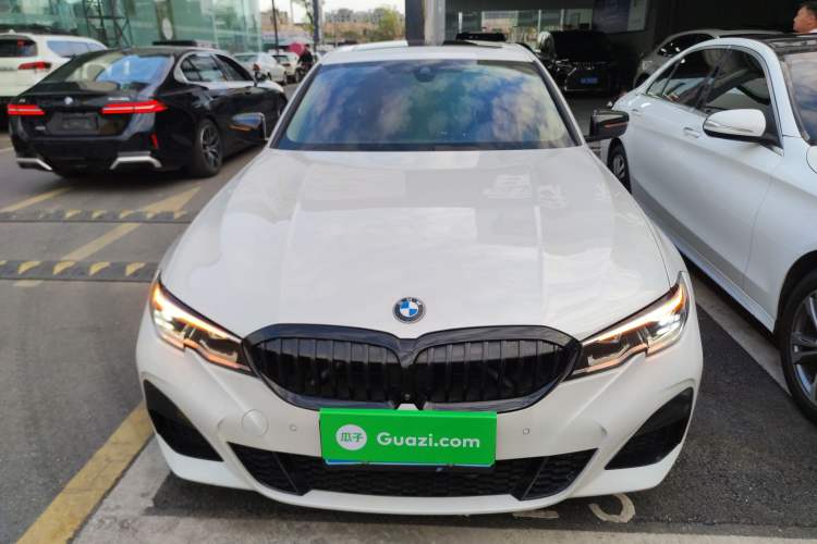 Used BMW 3 Series 2021 Second Facelift 325Li M Sport Night Edition Package Front