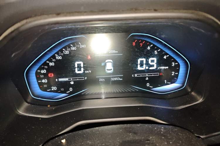 Used Hyundai ix25 2020 1.5L CVT GLS Smart Model
