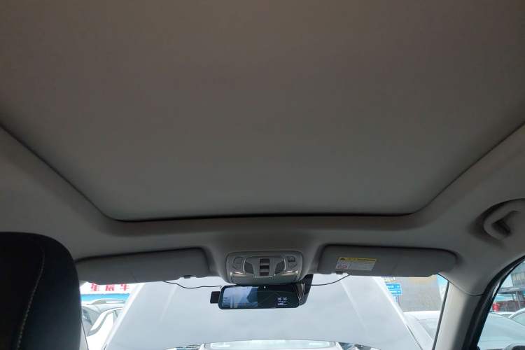 Used Roewe RX5 2021 PLUS 330TGI Automatic National Trend Intelligent Deluxe Edition Headliner