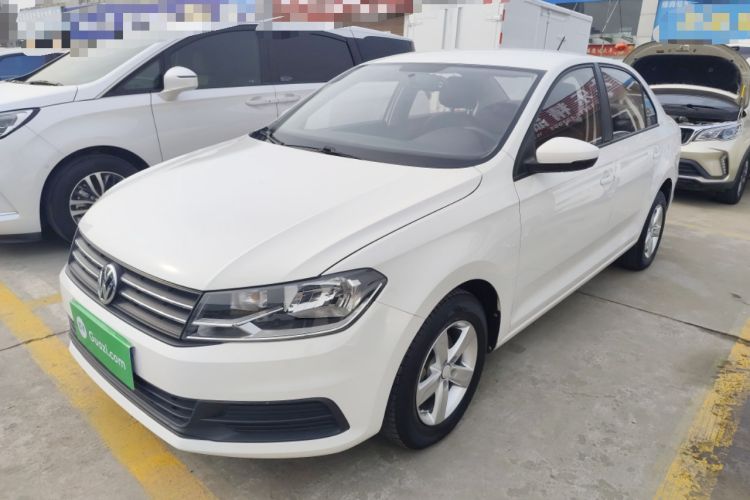 Used Volkswagen Santana 2016 1.4L Manual Fashion Edition