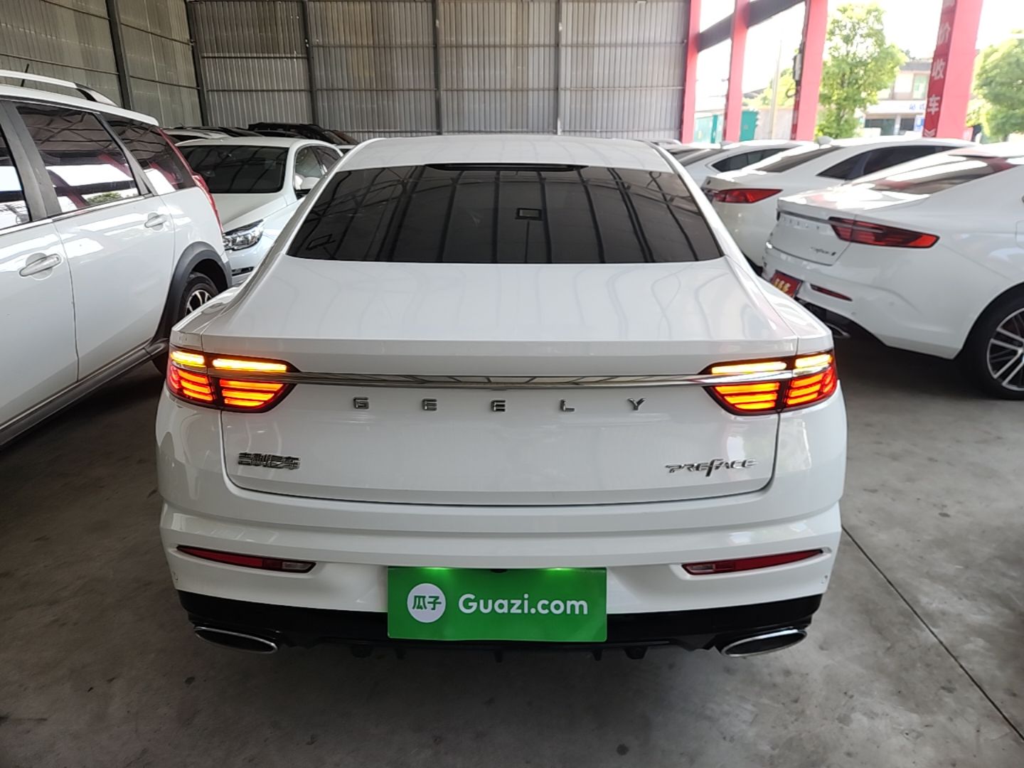 Geely Auto Preface 2021 Revised Version 2.0TD Luxury Edition — снимка 5