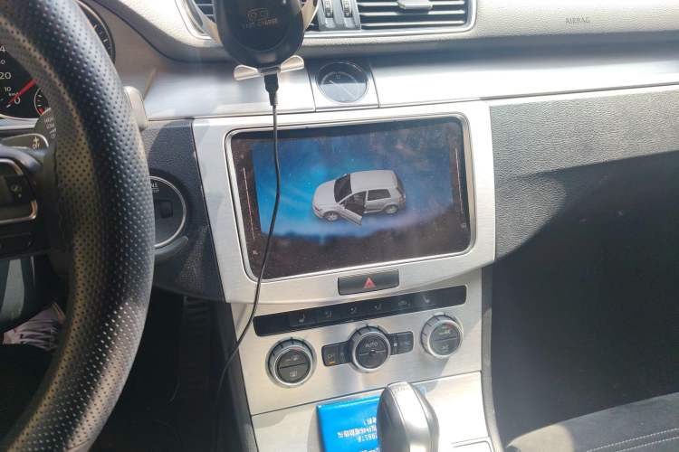 Used Volkswagen FAW-Volkswagen CC 2015 2.0 TSI Luxury Model Audio And AC Panel