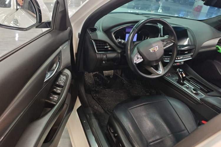 Used Cadillac CT5 2021 Revised 28T Luxury Version Driver Seat