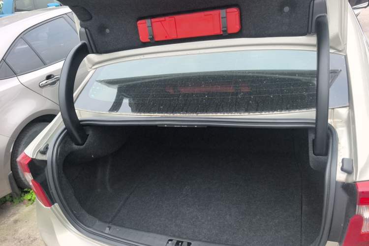 Used Volvo S60 2018 S60L T3 Smart Progress Edition Trunk